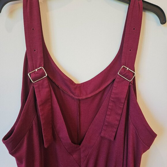 BloomChic Sleeveless Jumpsuit Adjustable Straps & Pockets size 18-20 oversized - Picture 7 of 8